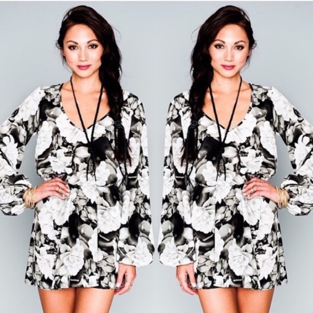 Show me your Mumu Rainey Mini dress